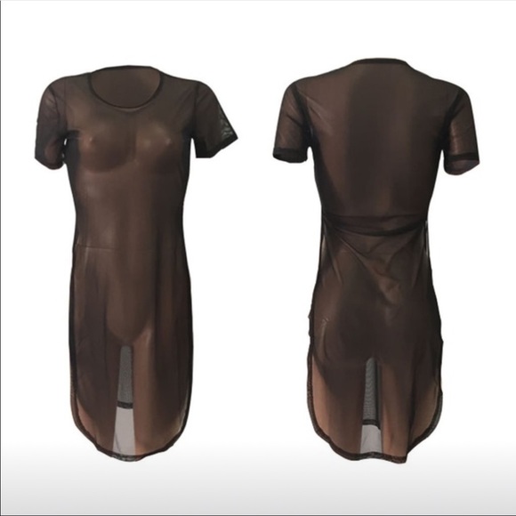 Bathing Suit Beach cover up Dress NWOT - Picture 6 of 8